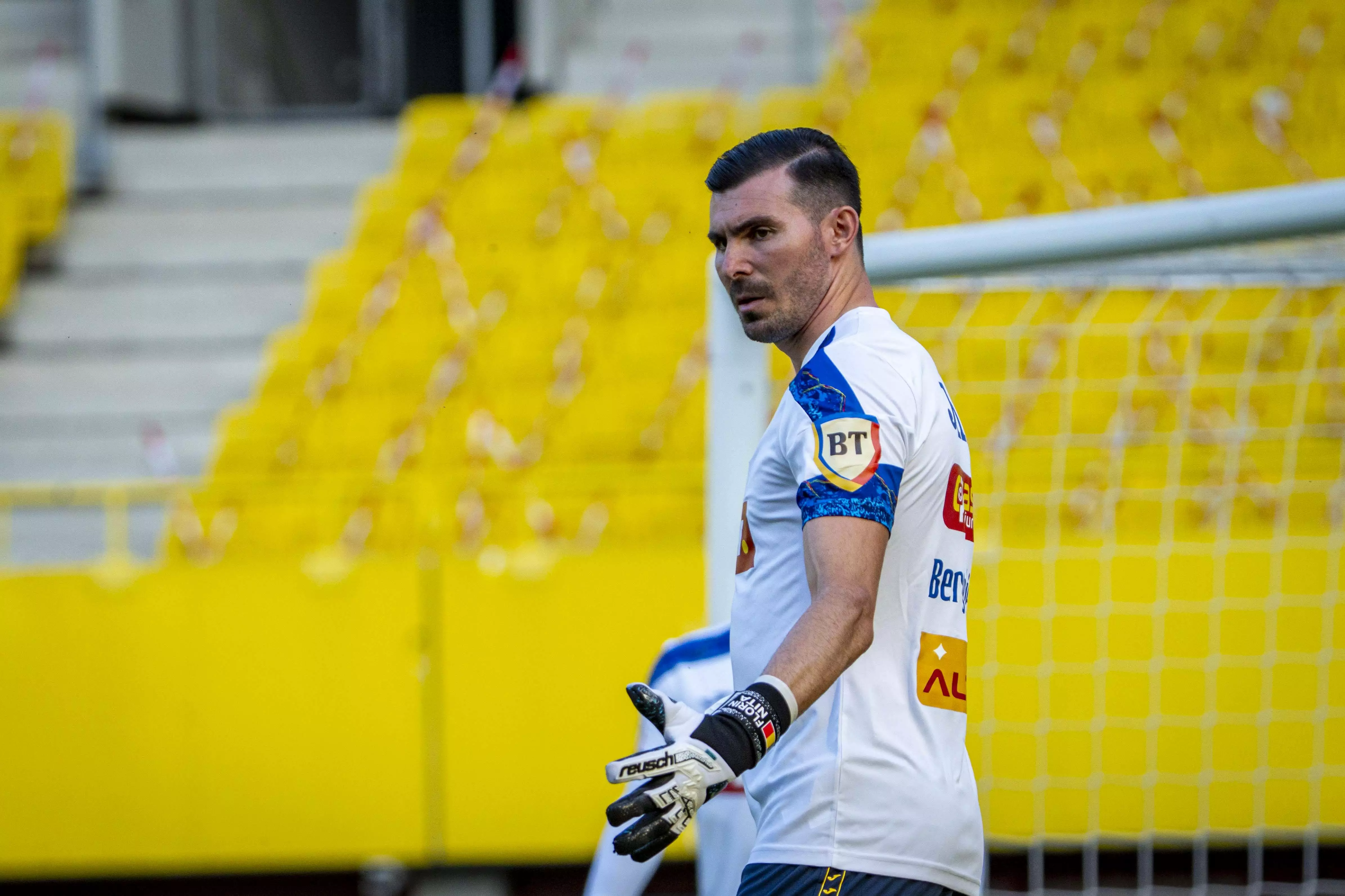 Florin Niță, gata să revină! VIDEO cu portarul la antrenamente